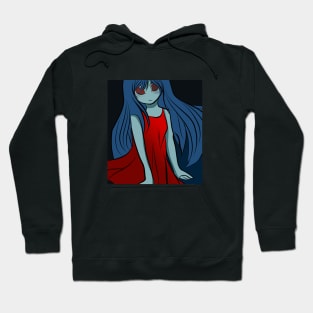 Cutie Ghost Girl Hoodie